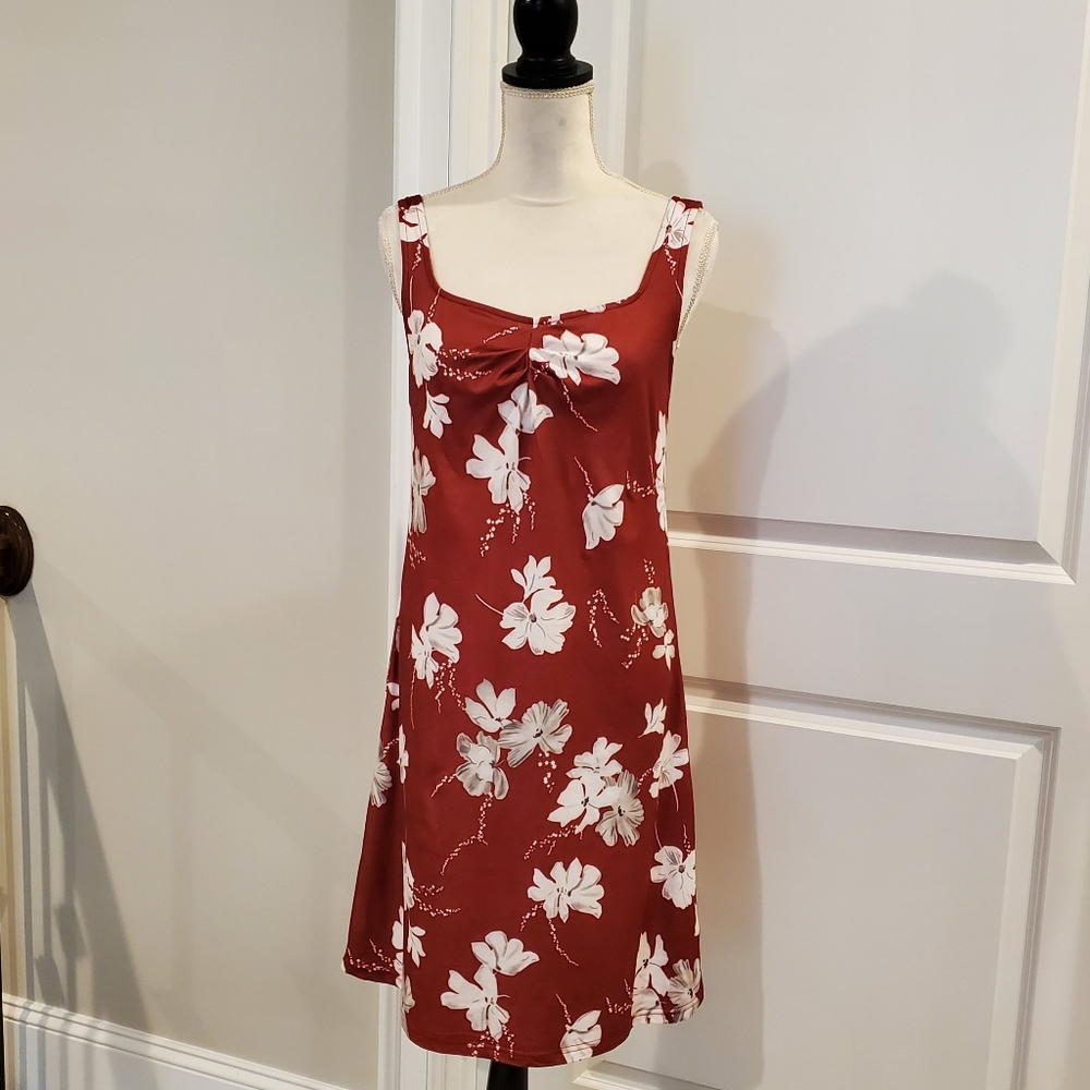Tank Red Dress - Picture 2 of 6